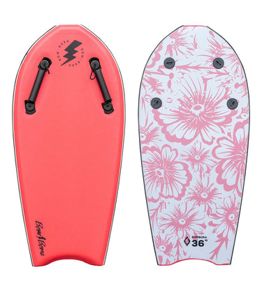 Bom Bora Bodyboard - Towable Pink 36